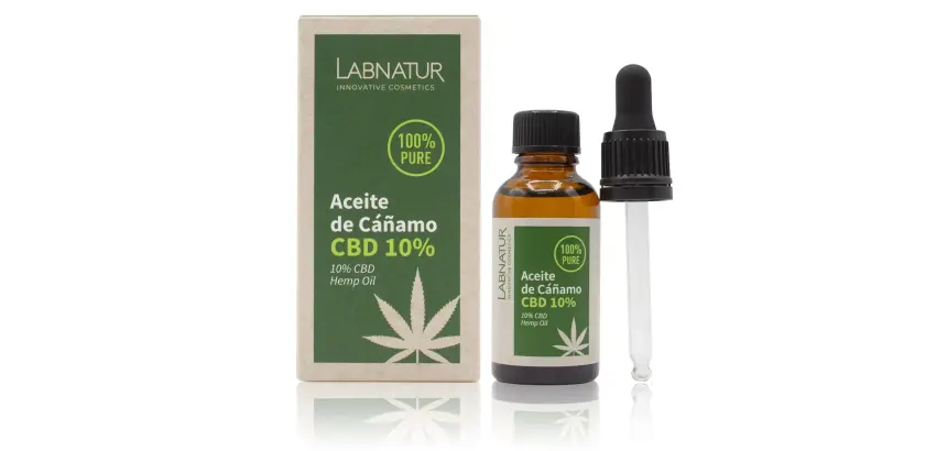 Aceite Puro CBD 10% 30ml Labnatur