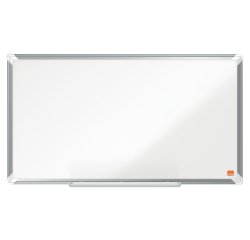 Pizarra magnética esmaltada Nobo Premium Plus 710x400mm