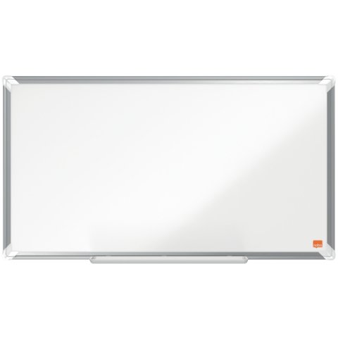 Pizarra magnética esmaltada Nobo Premium Plus 710x400mm