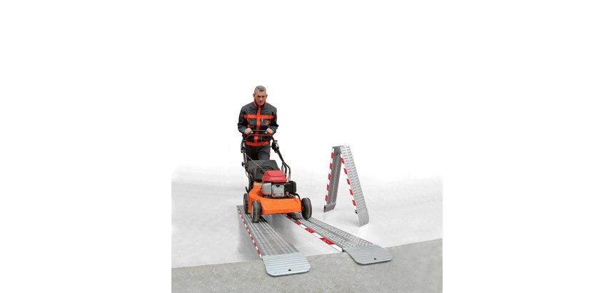 Rampe de chargement fixe 2m50 Hailo
