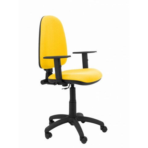 Ayna brazos regulables tapizado - Amarillo