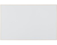 Halo Pizarra magnetica color blanca con bandeja desplazable
