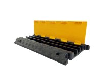 Passe câbles 3 canaux 58x52mm