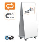 Sistema de pizarra mágnetica móvil Move&Meet