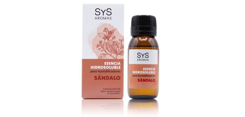 Esencia Hidrosoluble Sándalo 50ml