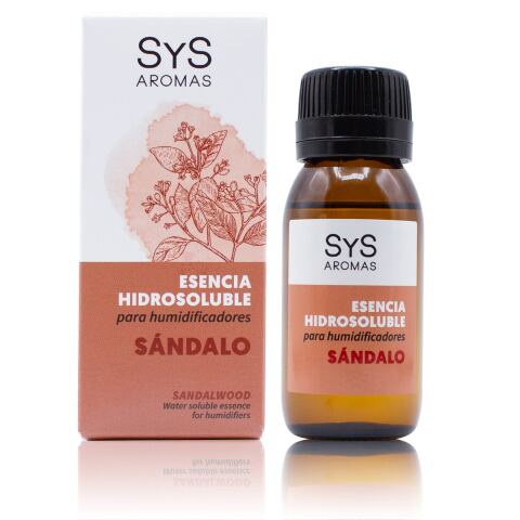 Esencia Hidrosoluble Sándalo 50ml