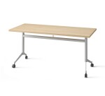 Inklapbare tafel POLLY, L.160 x D.70 cm, eiken blad