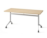 Table rabattable POLLY L.160 x P.70 cm Plateau Chêne