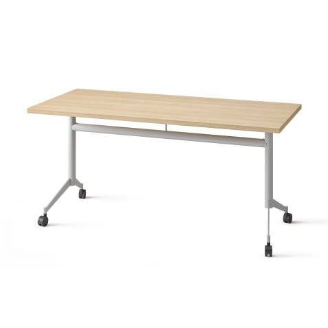 Table rabattable POLLY L.160 x P.70 cm Plateau Chêne