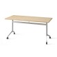 Table rabattable POLLY L.160 x P.70 cm Plateau Chêne
