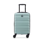 DELSEY Air Armour - Valise cabine extensible 55 cm vert sauge