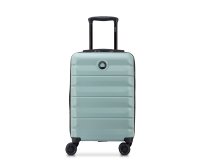 DELSEY Air Armour - Valise cabine extensible 55 cm vert sauge