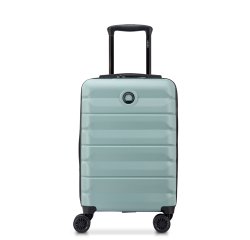 DELSEY Air Armour - Valise cabine extensible 55 cm vert sauge