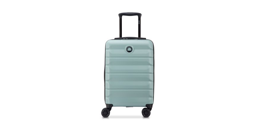 DELSEY Air Armour - Valise cabine extensible 55 cm vert sauge
