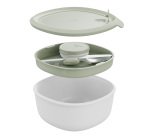 BergHOFF Boîte à lunch avec ensemble de couverts Sage