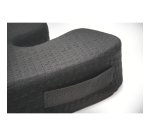 Cojín Kensington de gel frío y viscoelástica negro
