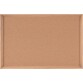 Tablero de corcho Inversa Bi-Office autorregenerable marco ancho madera