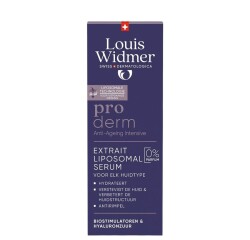 Widmer proderm Extrait Liposomal Serum 30 ml zonder parfum
