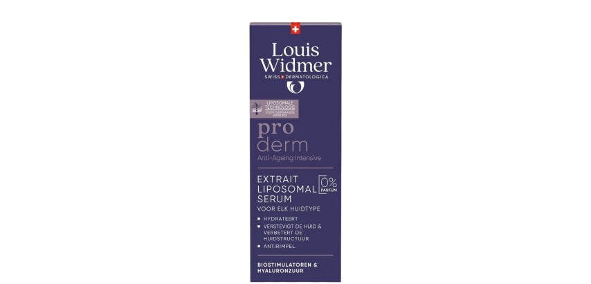 Widmer proderm Liposomal Extract Serum 30 ml fragrance-free