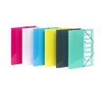 Trieur 8 compartiments A4 Polypropylène - PROPYGLASS - Viquel - 25,5 x 32,2 x 1,2 cm