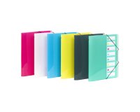 Trieur 8 compartiments A4 Polypropylène - PROPYGLASS - Viquel - 25,5 x 32,2 x 1,2 cm