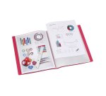 Porte Vues Personnalisable 40 Vues  A4 Polypropylène - PROPYGLASS - Viquel - 24 x 31 x 1,8 cm