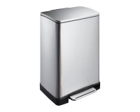 Poubelle à pédale E-Cube 40L