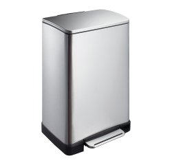 Poubelle à pédale E-Cube 40L