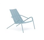 Fauteuil détente d'extérieur OUDON - structure aluminium