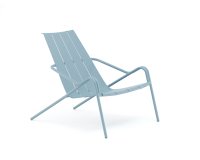 Fauteuil détente d'extérieur OUDON - structure aluminium