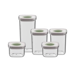 BergHOFF 5-pc set smart seal boîte alimentaire set

