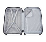 Belmont Plus valise extensible 4 doubles roues 76 cm bleu