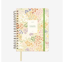 Agenda Anual 2026 "Bloom" Día Página