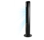 DOMO DO8153 Säulenventilator mit Umgebungsbeleuchtung – 5 Geschwindigkeiten – 4 Funktionen – 105 cm Höhe