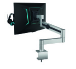 Bras support écran simple PRO fixation pince