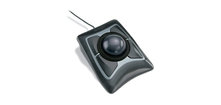 Ratón con trackball óptico Expert de Kensington