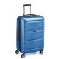 Valise cabine slim 55 CM 4 doubles roues – DELSEY Comète + Bleu clair