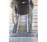 Rampe aluminium télescopique universelle