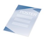 Paquete de 100 fundas de plastificación térmica GBC A3, 2 x 75 micras, brillante
