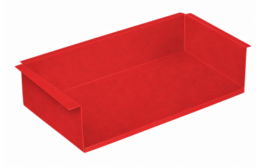 Metalen boekenlade Fabiano