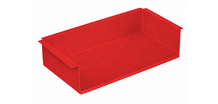 Metalen boekenlade Fabiano