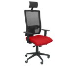 Chaise de bureau HORNA avec têtière