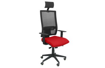 Chaise de bureau HORNA avec têtière