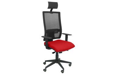 Chaise de bureau HORNA avec têtière