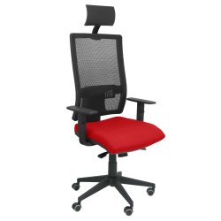 Chaise de bureau HORNA avec têtière