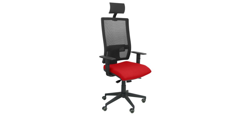 Chaise de bureau HORNA avec têtière