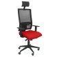 Chaise de bureau HORNA avec têtière