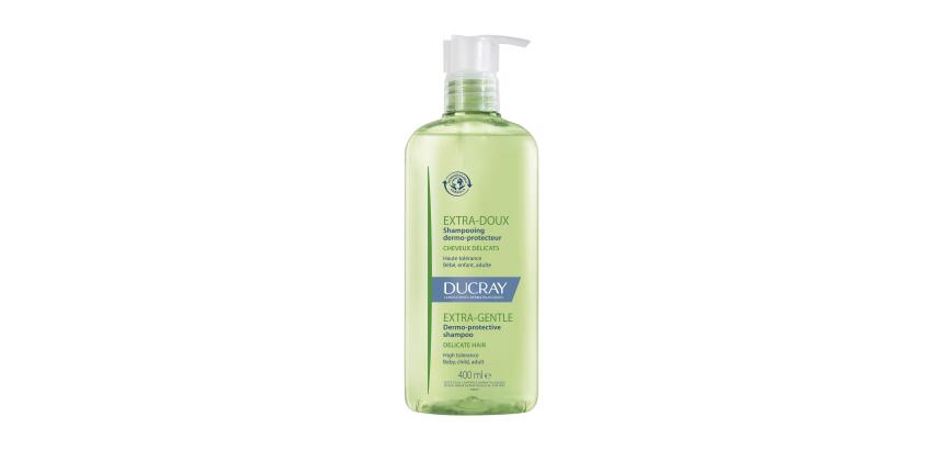 Shampooing dermo-protecteur Ducray Extra-doux - Flacon de 400 ml