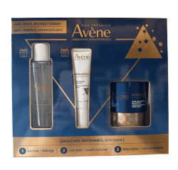 Avene coffret cadeau Dermabsolu eau micellaire 100 ml + crème yeux Filler 15 ml + crème de nuit intensive 40 ml