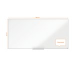 Pizarra magnética de acero vitrificado Nobo Impression Pro de 1800x900 mm